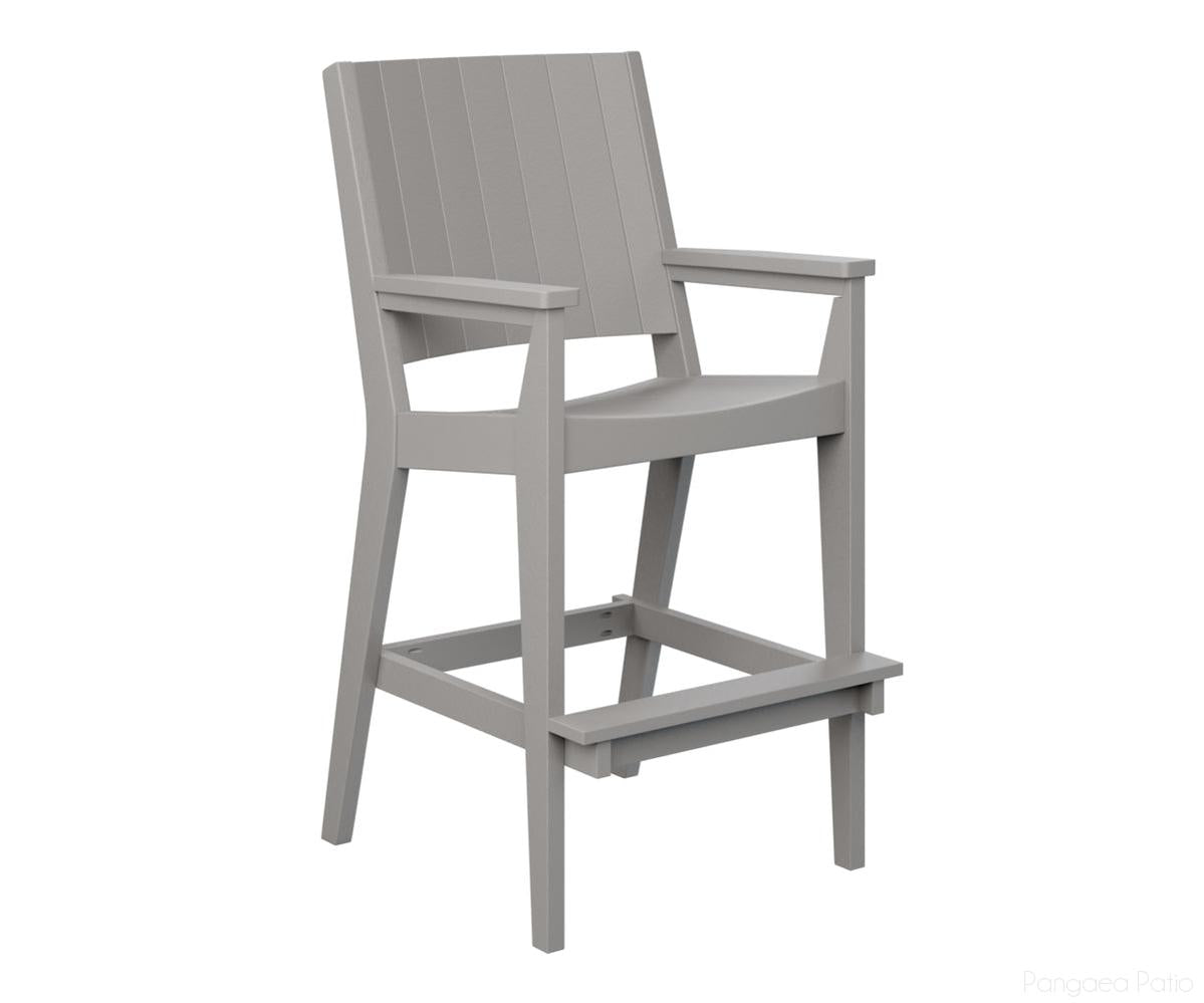BGMHCXT2651LG-Berlin Gardens-Mayhew XT Chair-Light Gray BG-Pangaea Patio