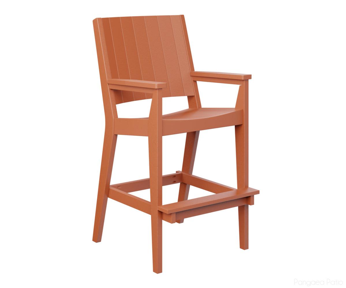 BGMHCXT2651MO-Berlin Gardens-Mayhew XT Chair-Mango Orange BG-Pangaea Patio