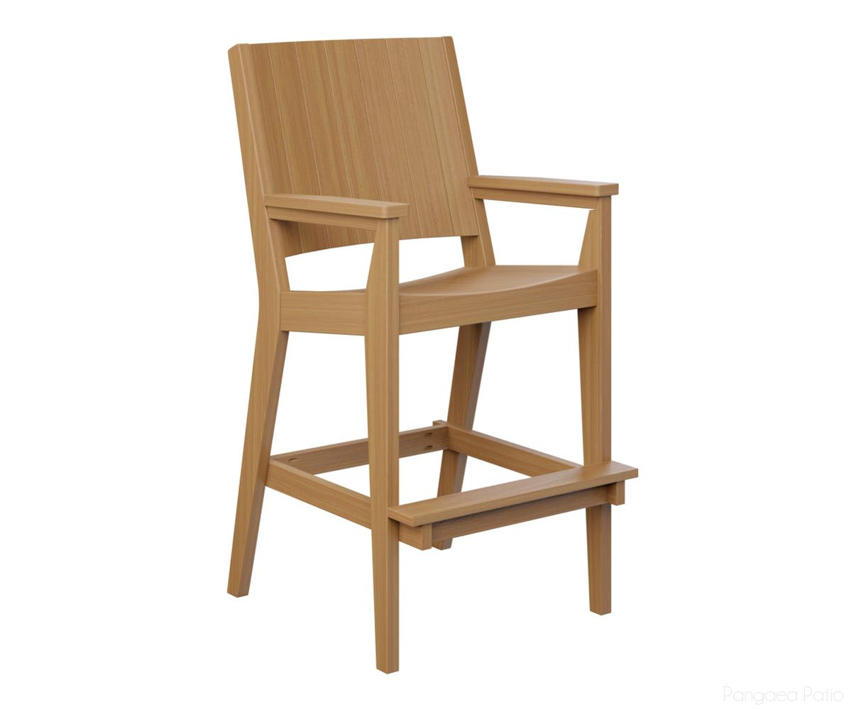 BGMHCXT2651NT-Berlin Gardens-Mayhew XT Chair-Natural Teak BG-Pangaea Patio