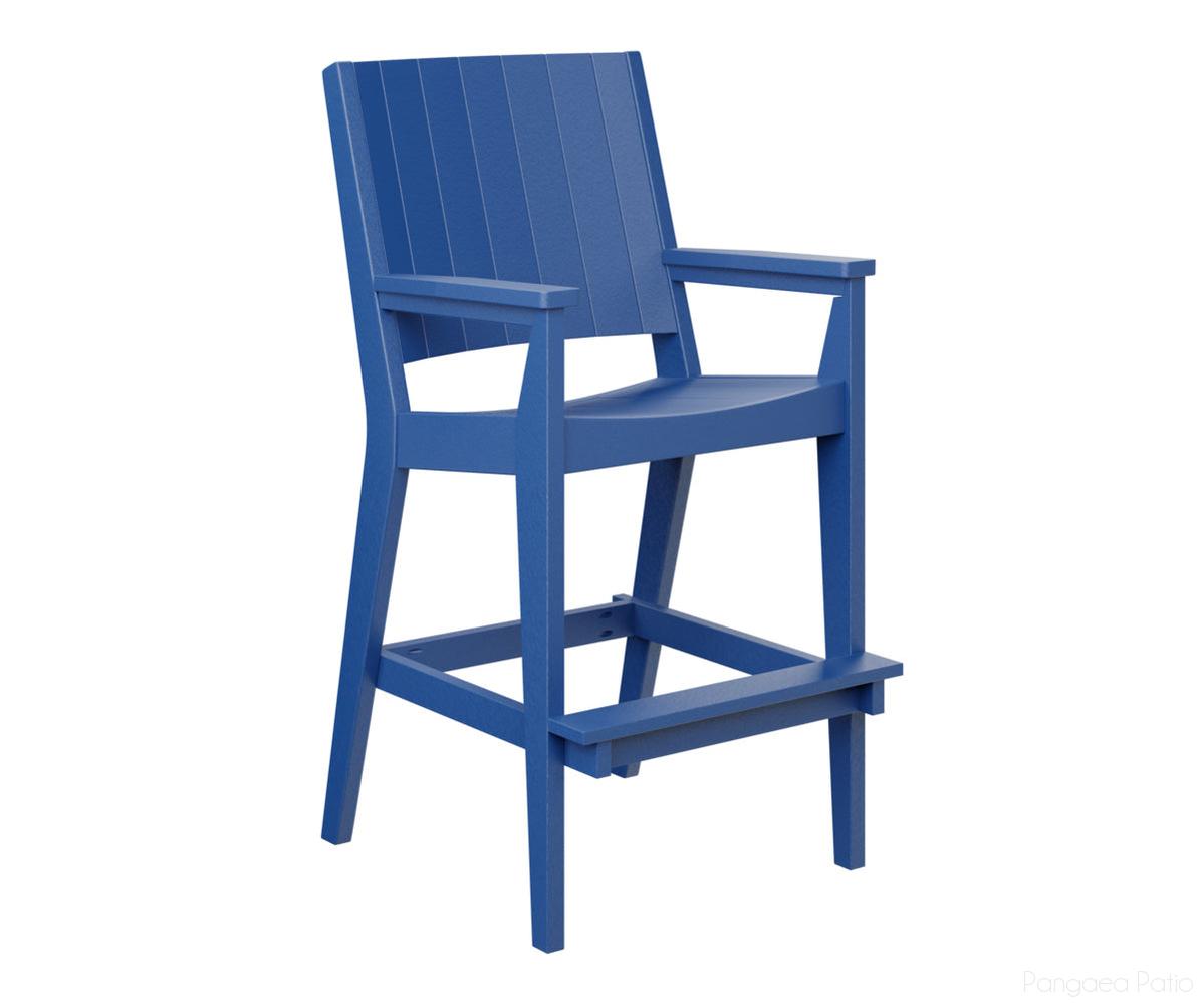 BGMHCXT2651PB-Berlin Gardens-Mayhew XT Chair-Pacific Blue BG-Pangaea Patio