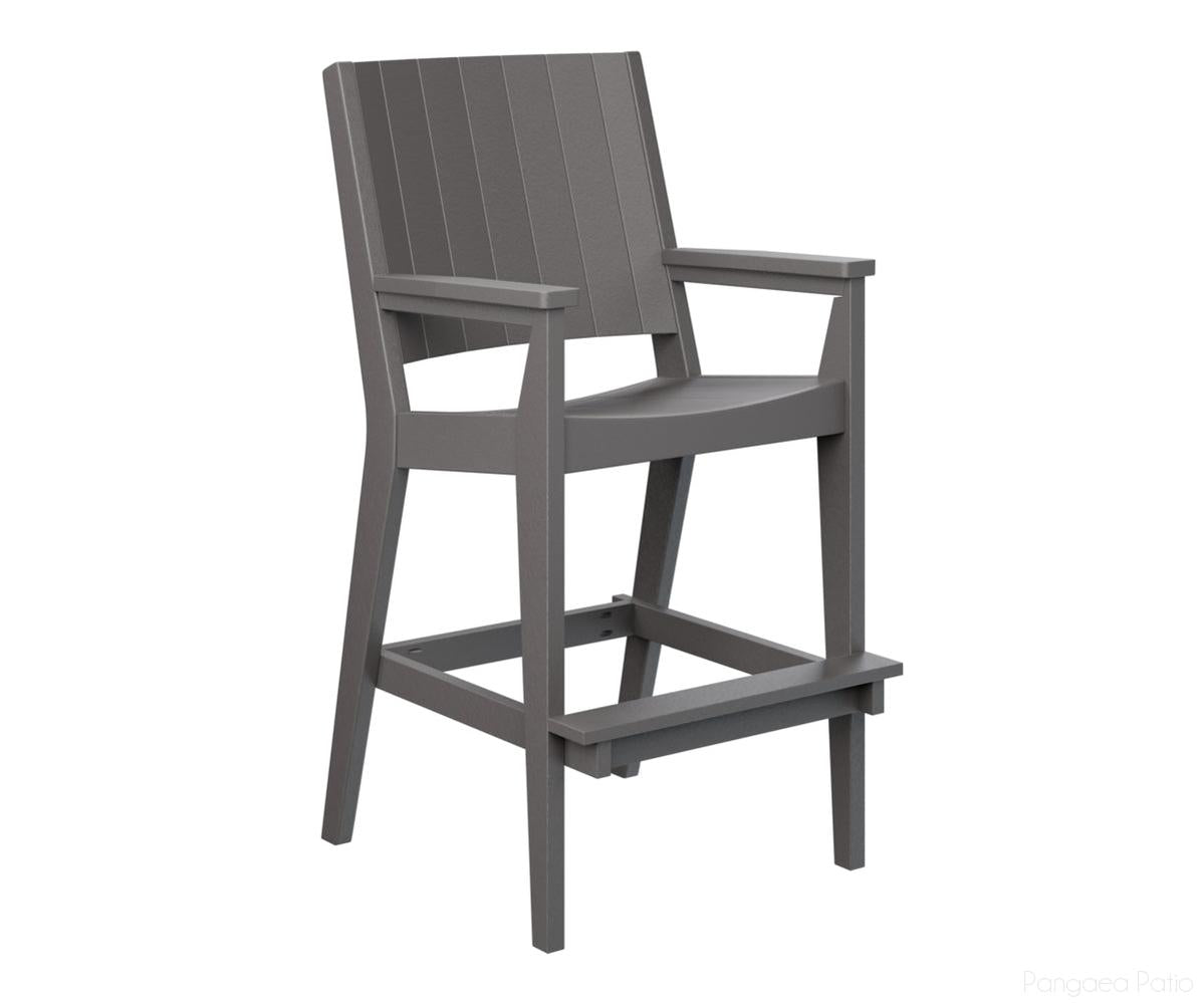 BGMHCXT2651SG-Berlin Gardens-Mayhew XT Chair-Smoke Gray BG-Pangaea Patio