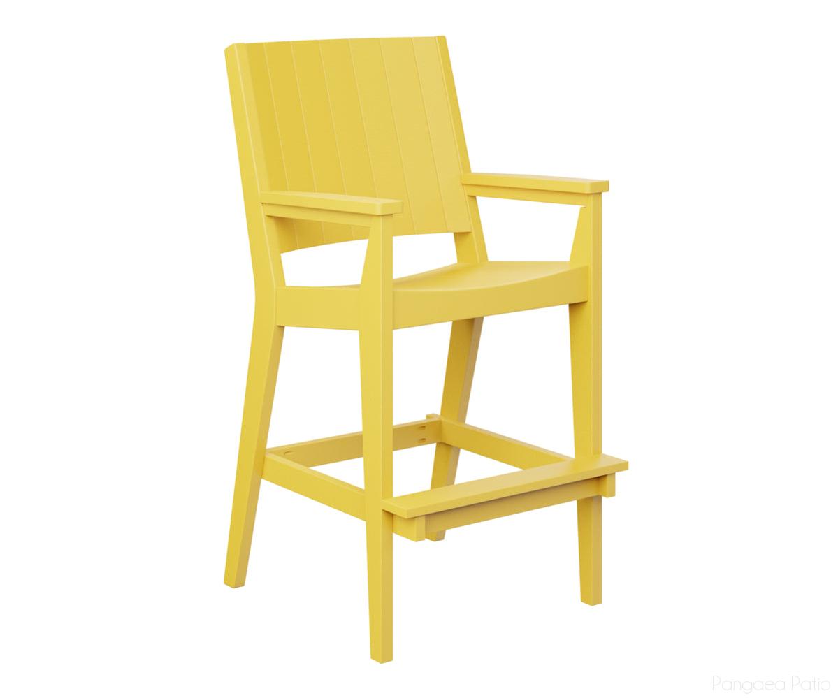 BGMHCXT2651SY-Berlin Gardens-Mayhew XT Chair-Sunburst Yellow BG-Pangaea Patio