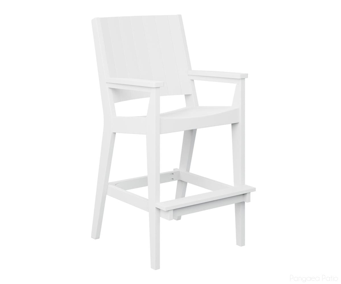 BGMHCXT2651W-Berlin Gardens-Mayhew XT Chair-White BG-Pangaea Patio