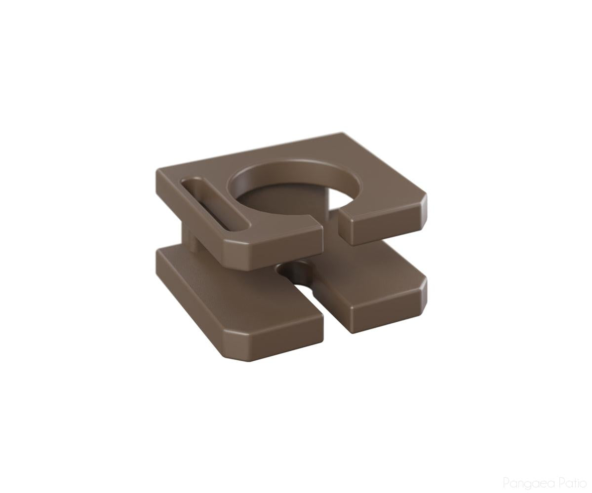 BGMGPCH67MGC-Berlin Gardens-MGP Cup Holder-MGP Clay-Pangaea Patio
