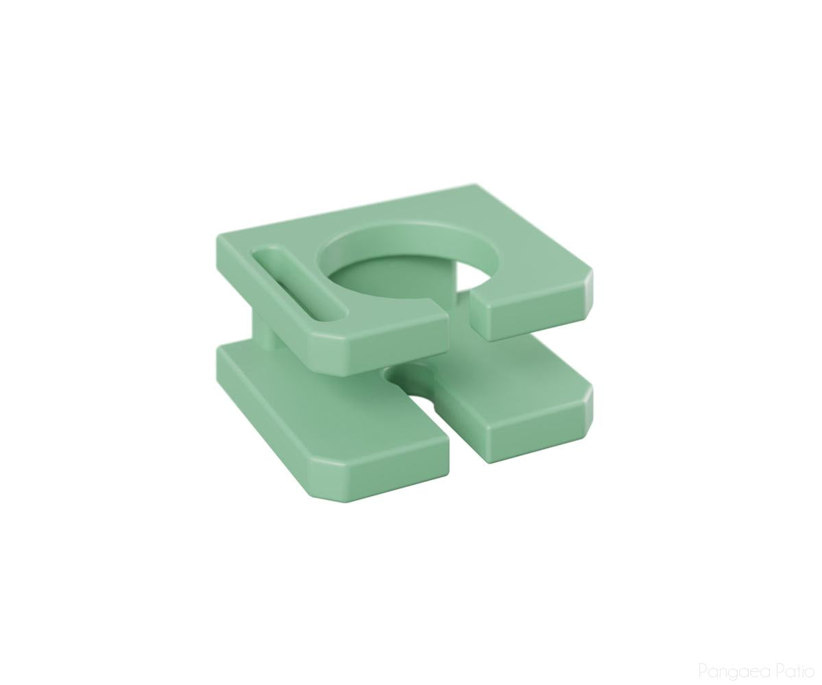 BGMGPCH67MGM-Berlin Gardens-MGP Cup Holder-MGP Mint-Pangaea Patio