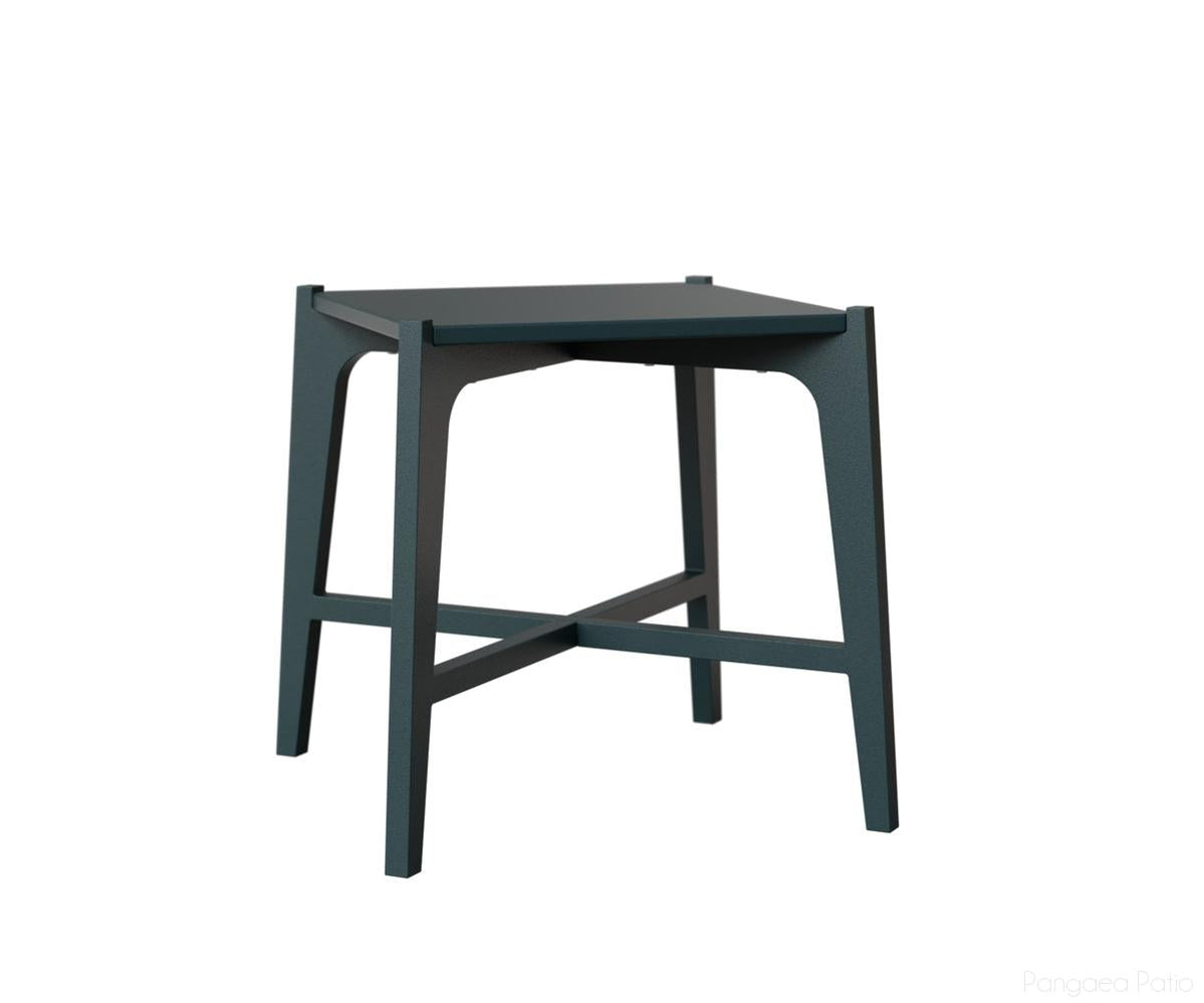 BGMSST1818MGBY-Berlin Gardens-MGP Square Side Table-MGP Berry-Pangaea Patio