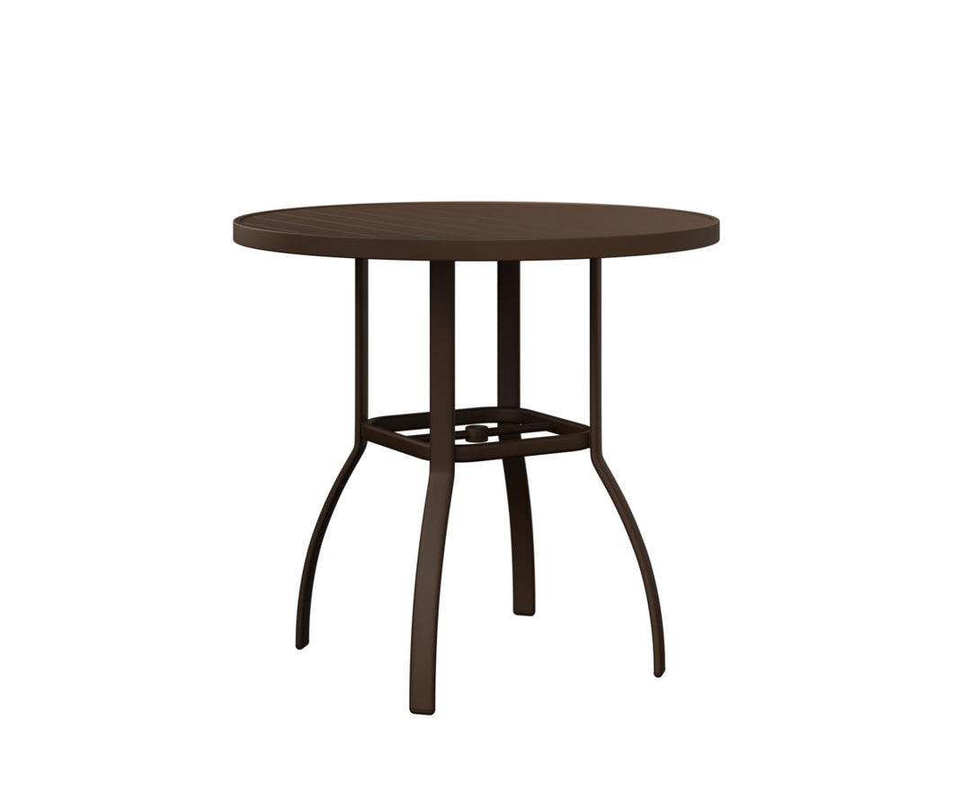 BGMRT0042BMV-Berlin Gardens-Murphy 42″ Round Bar Table-Pangaea Patio