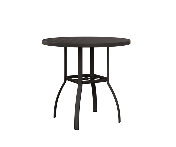 BGMRT0042BGT-Berlin Gardens-Murphy 42″ Round Bar Table-Pangaea Patio