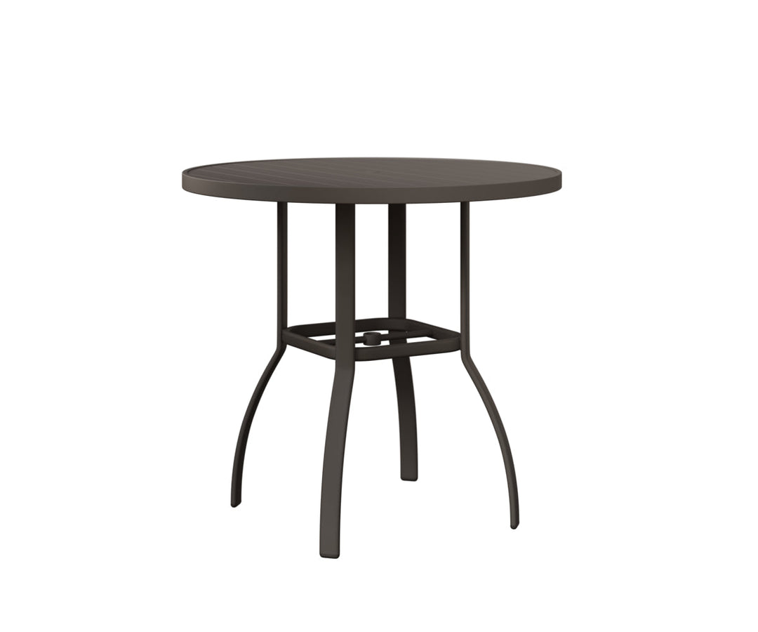 BGMRT0042BGR-Berlin Gardens-Murphy 42″ Round Bar Table-Pangaea Patio