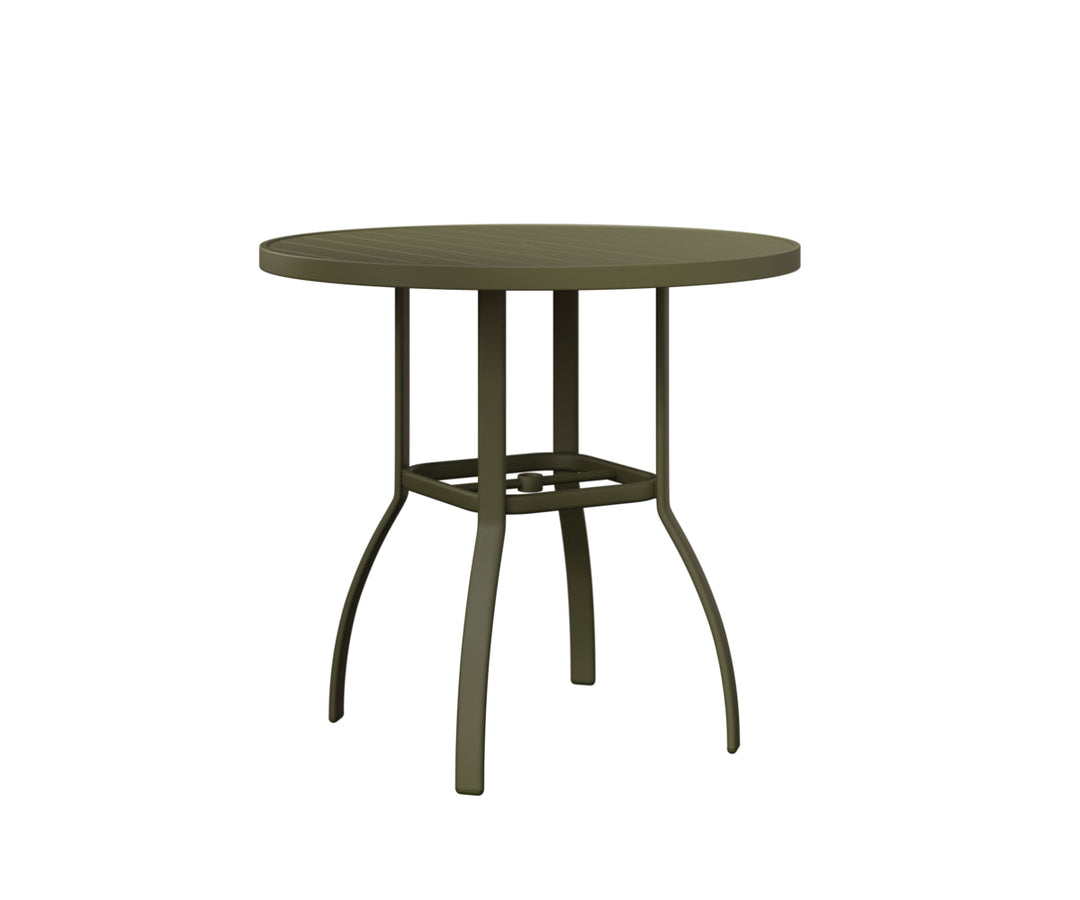 BGMRT0042BGS-Berlin Gardens-Murphy 42″ Round Bar Table-Pangaea Patio