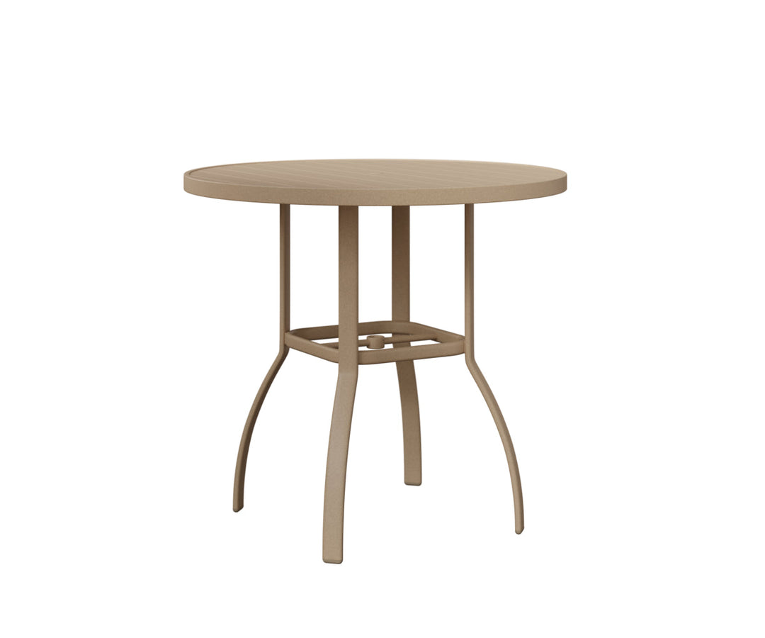 BGMRT0042BLM-Berlin Gardens-Murphy 42″ Round Bar Table-Pangaea Patio