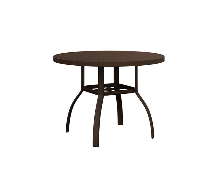 BGMRT0042DMV-Berlin Gardens-Murphy 42″ Round Dining Table-Pangaea Patio