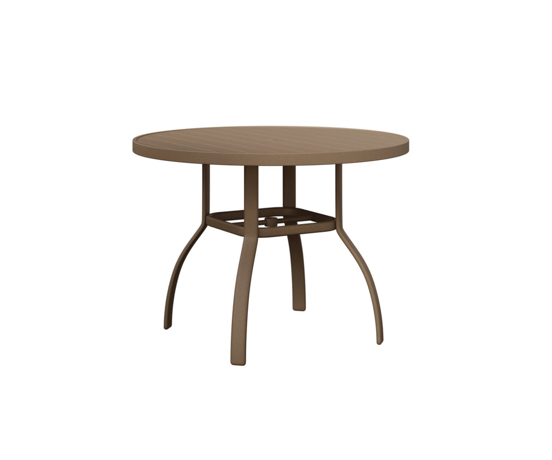 BGMRT0042DOV-Berlin Gardens-Murphy 42″ Round Dining Table-Pangaea Patio