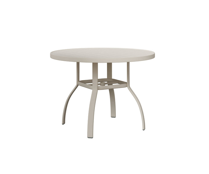 BGMRT0042DMW-Berlin Gardens-Murphy 42″ Round Dining Table-Pangaea Patio