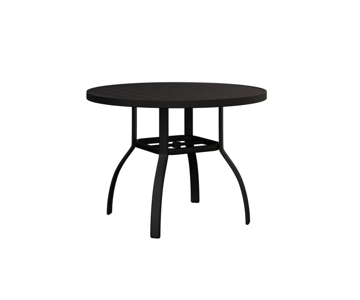 BGMRT0042DMB-Berlin Gardens-Murphy 42″ Round Dining Table-Pangaea Patio