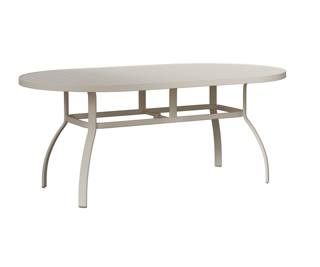 BGMOT4276DMW-Berlin Gardens-Murphy 42″ X 76″ Oblong Dining Table-Pangaea Patio