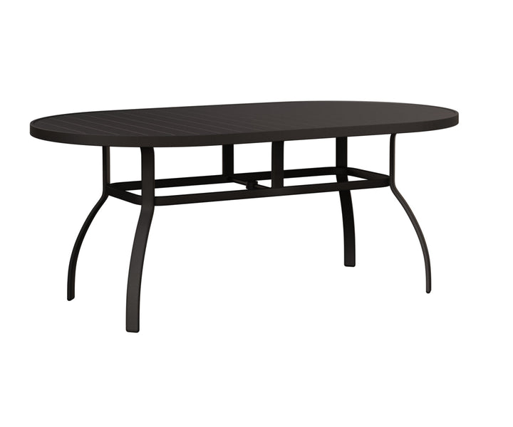 BGMOT4276DGT-Berlin Gardens-Murphy 42″ X 76″ Oblong Dining Table-Pangaea Patio