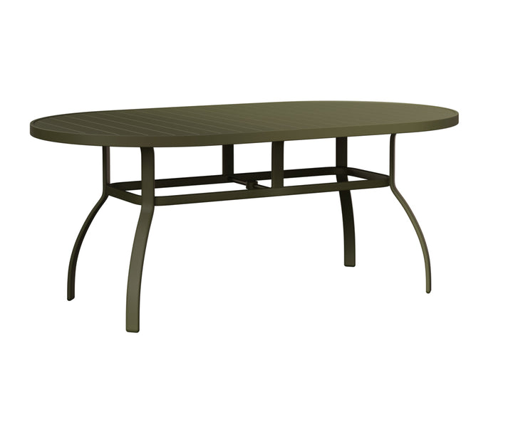 BGMOT4276DGS-Berlin Gardens-Murphy 42″ X 76″ Oblong Dining Table-Pangaea Patio