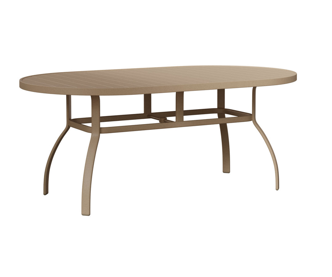 BGMOT4276DLM-Berlin Gardens-Murphy 42″ X 76″ Oblong Dining Table-Pangaea Patio