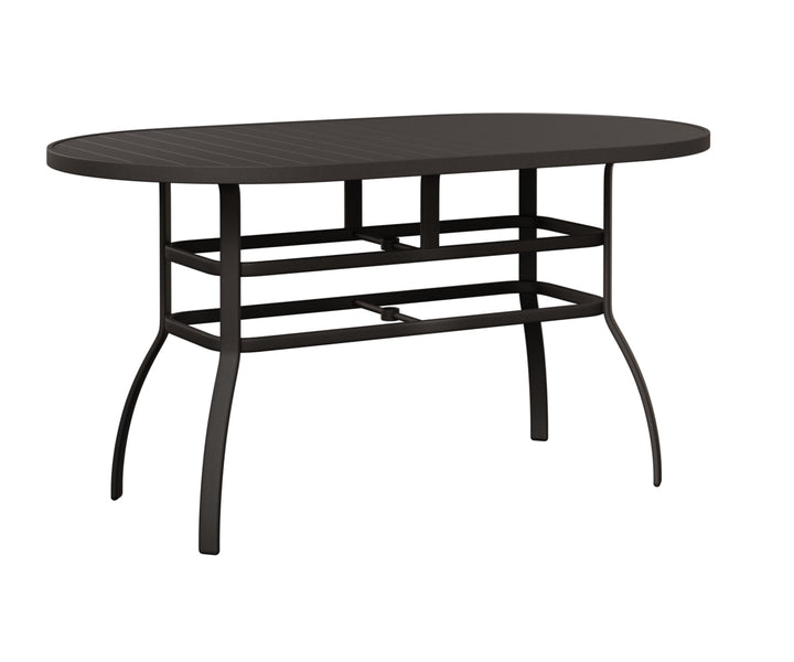 BGMOT4276BGT-Berlin Gardens-Murphy 42″ X 76″ Oblong Table – Bar Height-Pangaea Patio