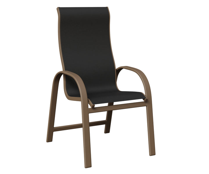 BGMDHSCL-Berlin Gardens-Murphy High Back Sling Dining Chair-Pangaea Patio