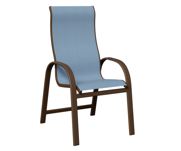 BGMDHSMV-Berlin Gardens-Murphy High Back Sling Dining Chair-Pangaea Patio