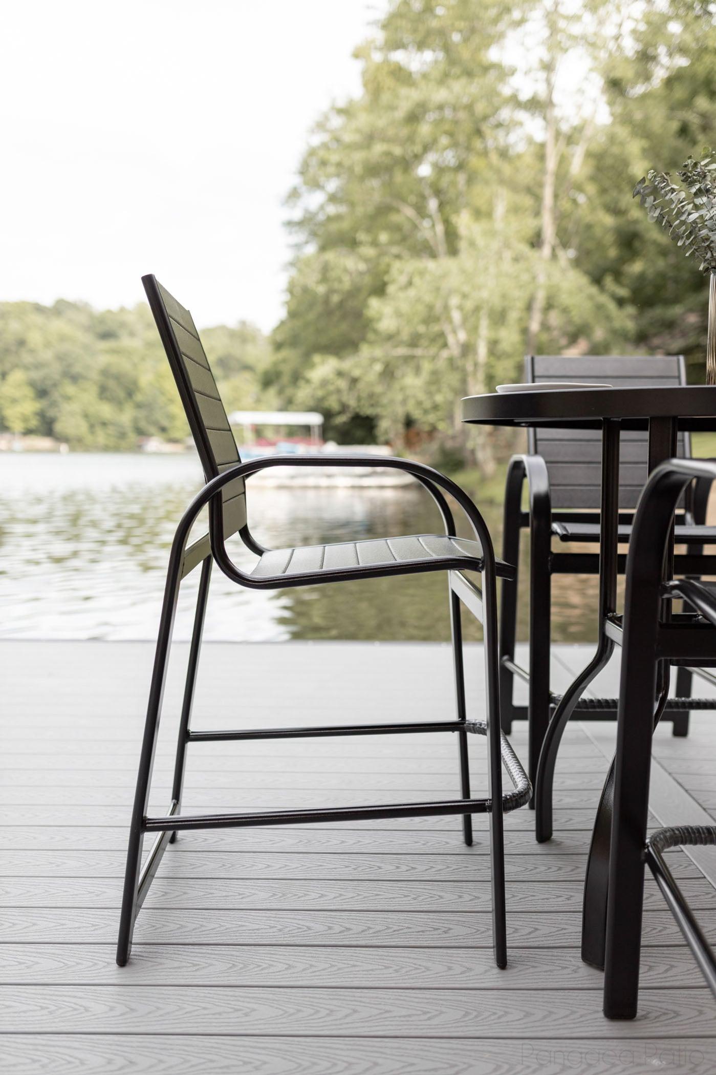 '-Berlin Gardens-Murphy Poly Bar Chair-Pangaea Patio-Lifestyle Image