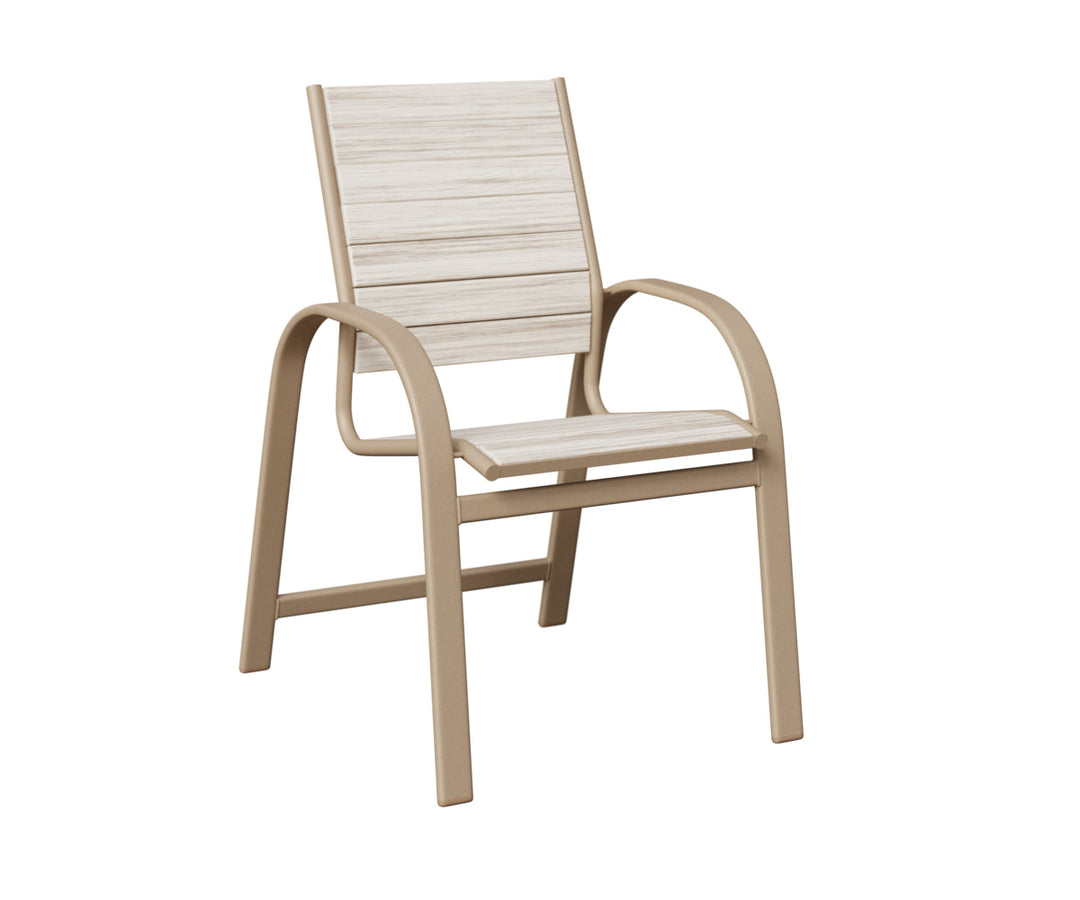 BGMDPSA-Berlin Gardens-Murphy Poly Dining Chair-Pangaea Patio