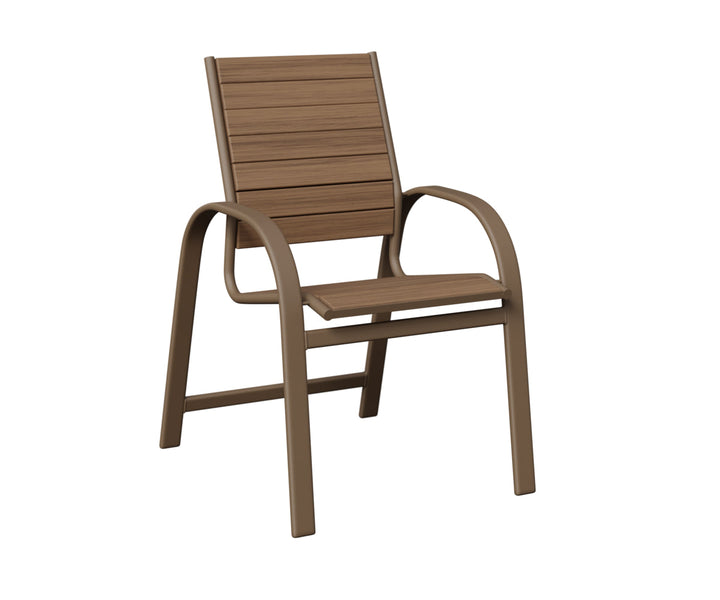 BGMDPCL-Berlin Gardens-Murphy Poly Dining Chair-Pangaea Patio