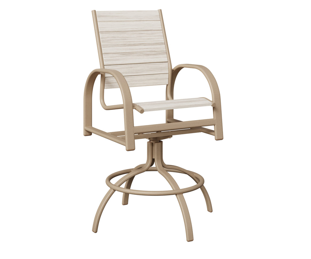 BGMSBPSA-Berlin Gardens-Murphy Poly Swivel Bar Chair-Pangaea Patio