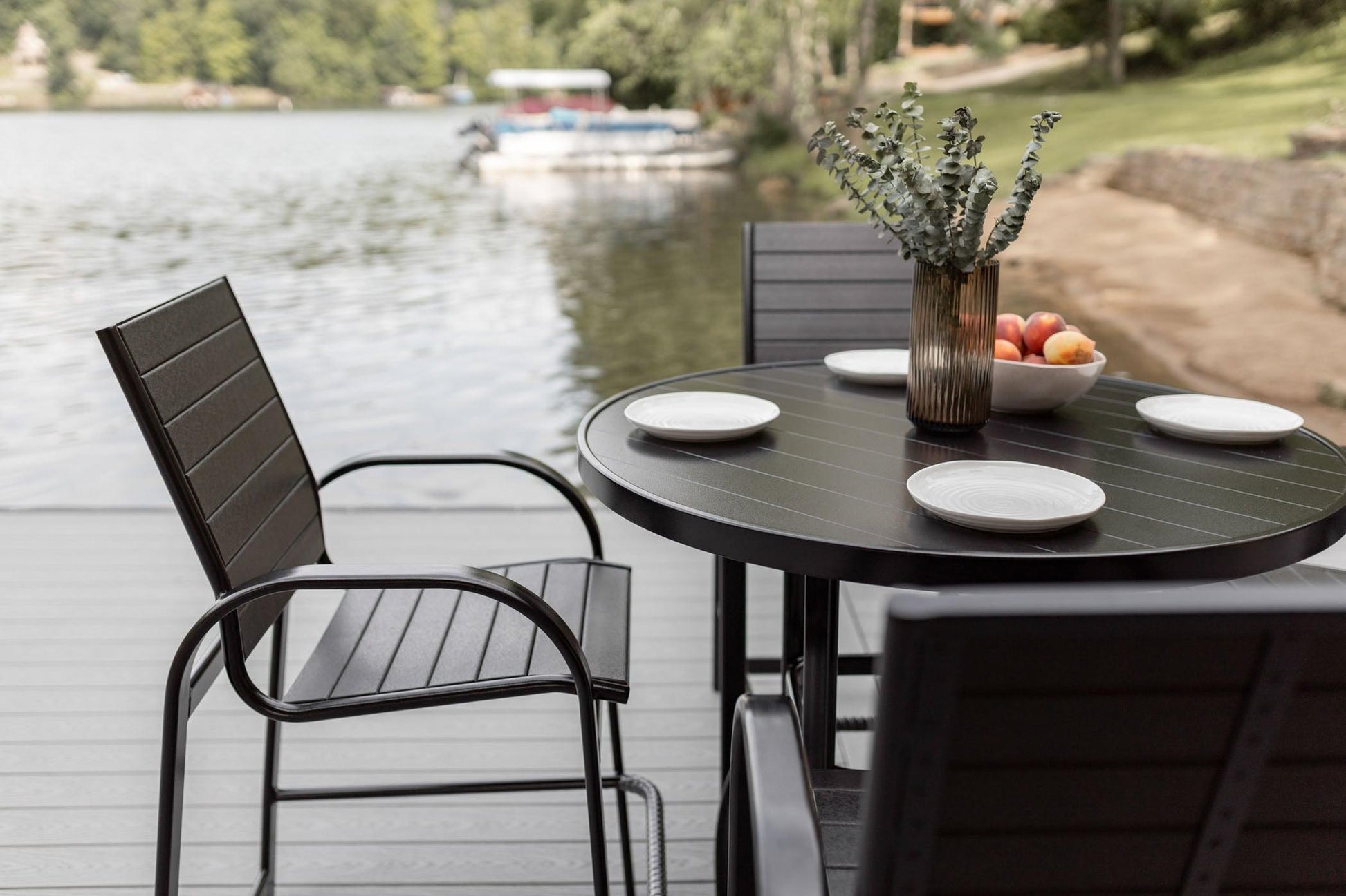 '-Berlin Gardens-Murphy Poly Swivel Bar Chair-Pangaea Patio