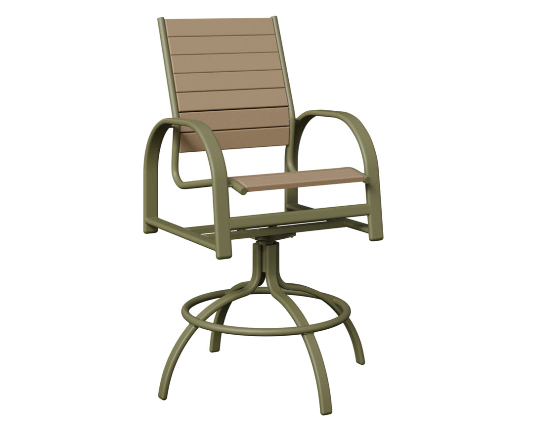 BGMSBPGS-Berlin Gardens-Murphy Poly Swivel Bar Chair-Pangaea Patio