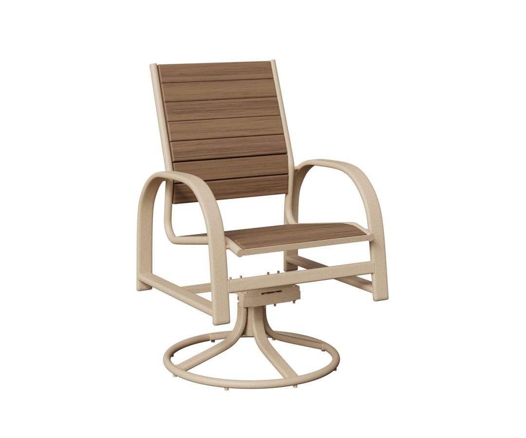 BGMSRDPLM-Berlin Gardens-Murphy Poly Swivel Rocker Dining Chair-Pangaea Patio