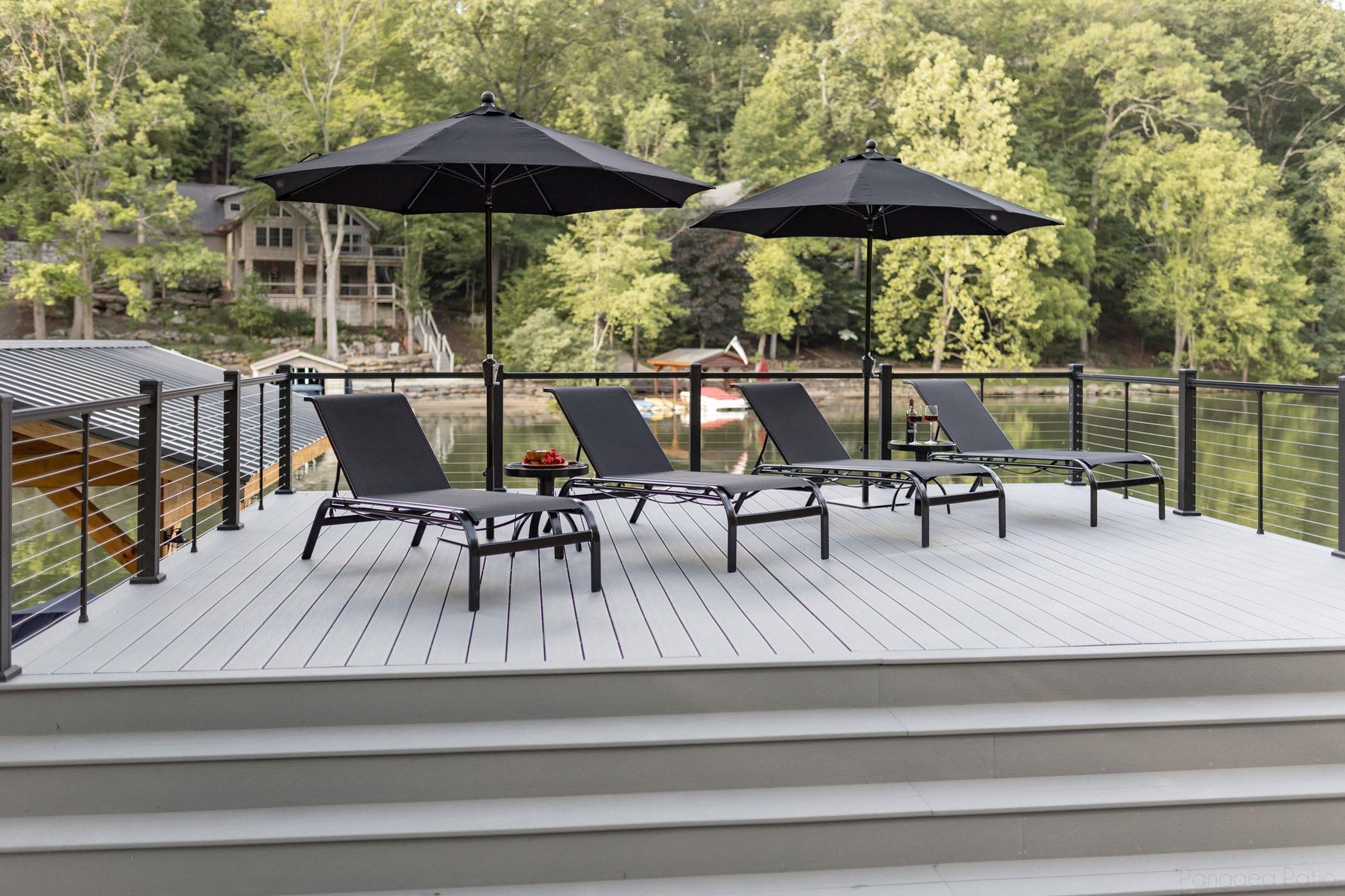 '-Berlin Gardens-Murphy Sling Chaise Lounge With Arms-Pangaea Patio