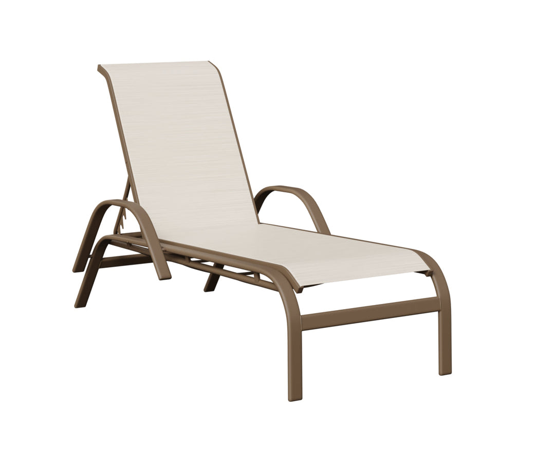 BGMCASCL-Berlin Gardens-Murphy Sling Chaise Lounge With Arms-Pangaea Patio