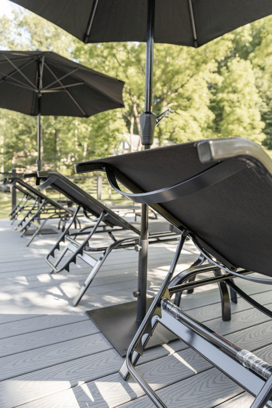 '-Berlin Gardens-Murphy Sling Chaise Lounge Without Arms-Pangaea Patio