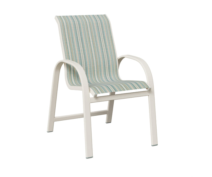 BGMDSMW-Berlin Gardens-Murphy Sling Dining Chair-Pangaea Patio