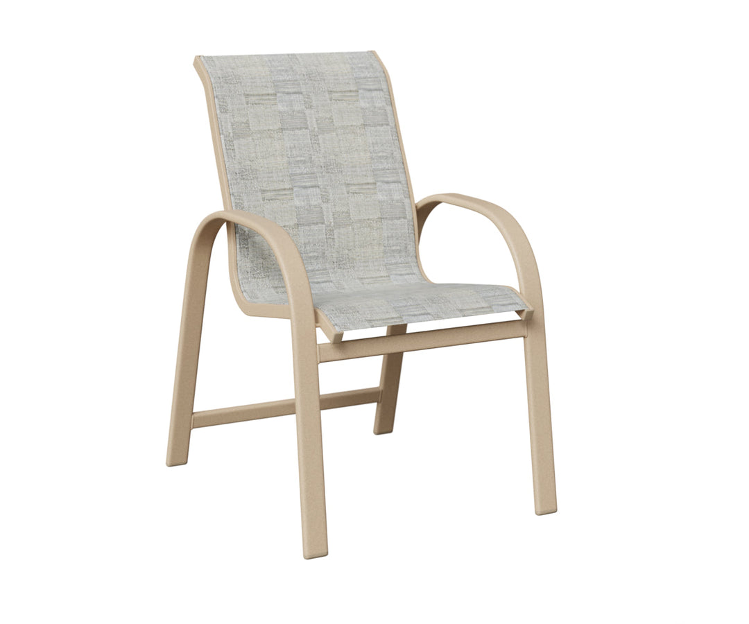 BGMDSLM-Berlin Gardens-Murphy Sling Dining Chair-Pangaea Patio