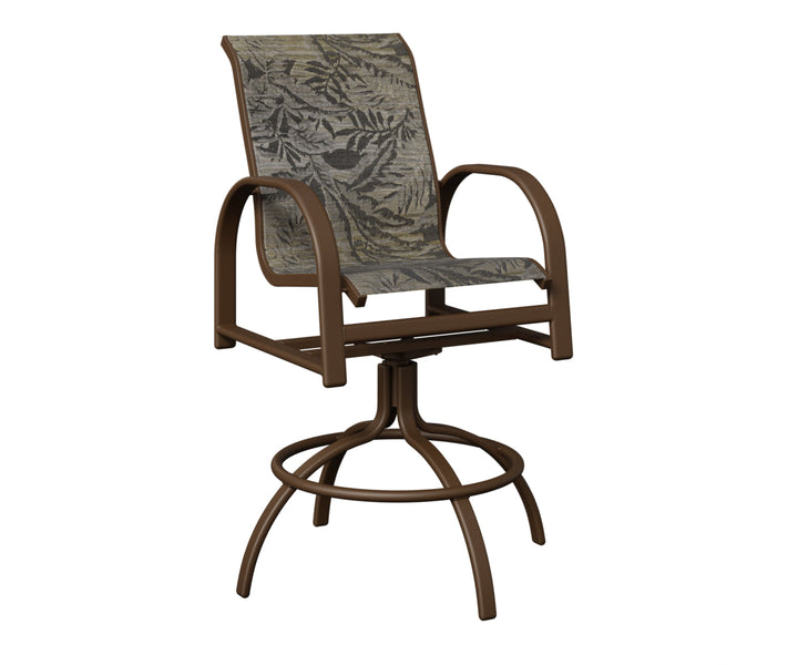 BGMSBSMV-Berlin Gardens-Murphy Sling Swivel Bar Chair-Pangaea Patio