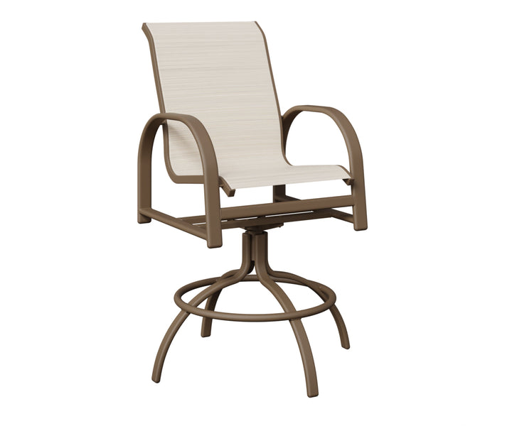 BGMSBSCL-Berlin Gardens-Murphy Sling Swivel Bar Chair-Pangaea Patio