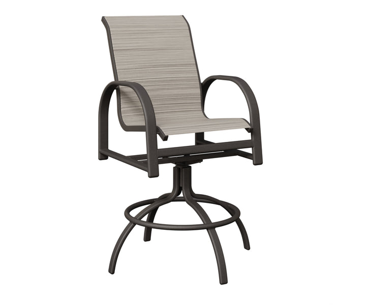 BGMSBSGT-Berlin Gardens-Murphy Sling Swivel Bar Chair-Pangaea Patio