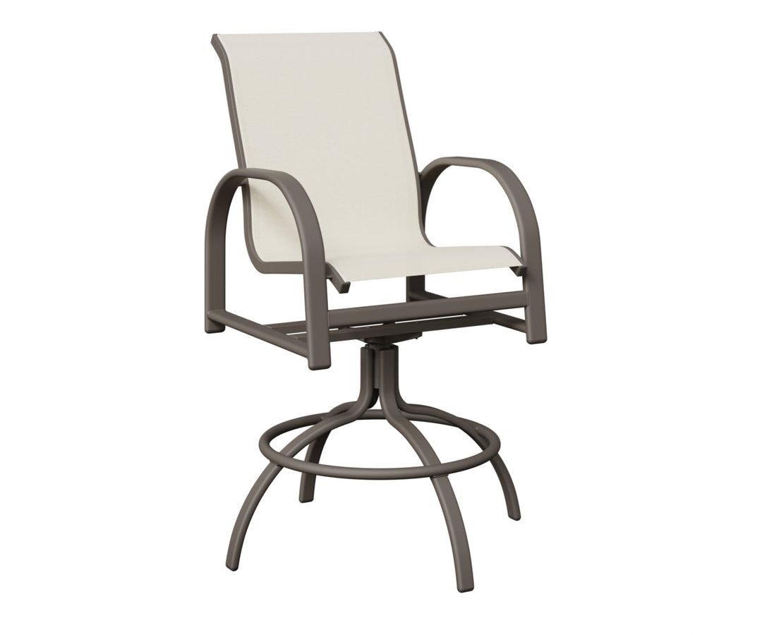 BGMSBSGR-Berlin Gardens-Murphy Sling Swivel Bar Chair-Pangaea Patio