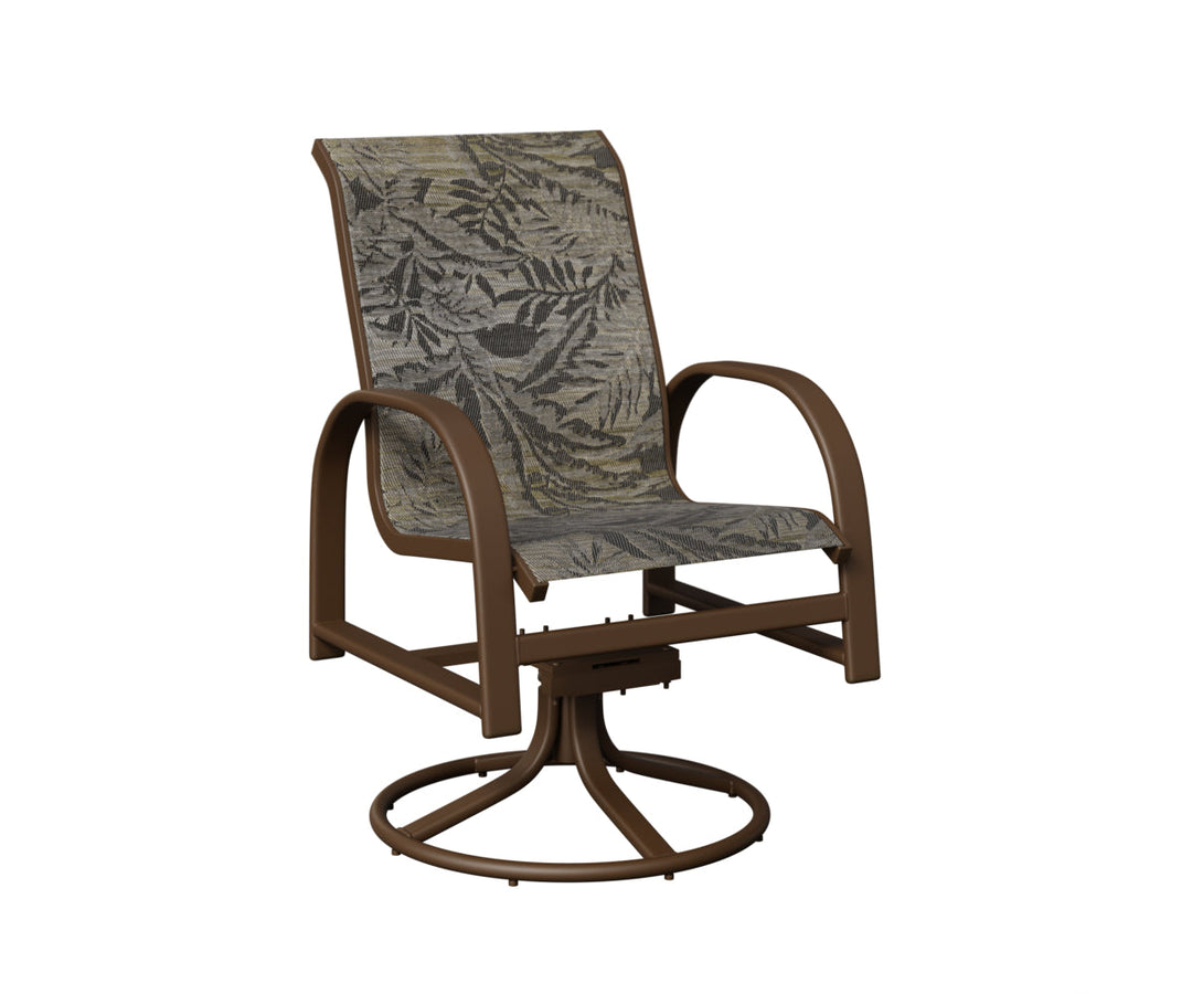 BGMSRDSMV-Berlin Gardens-Murphy Sling Swivel Rocker Dining Chair-Pangaea Patio