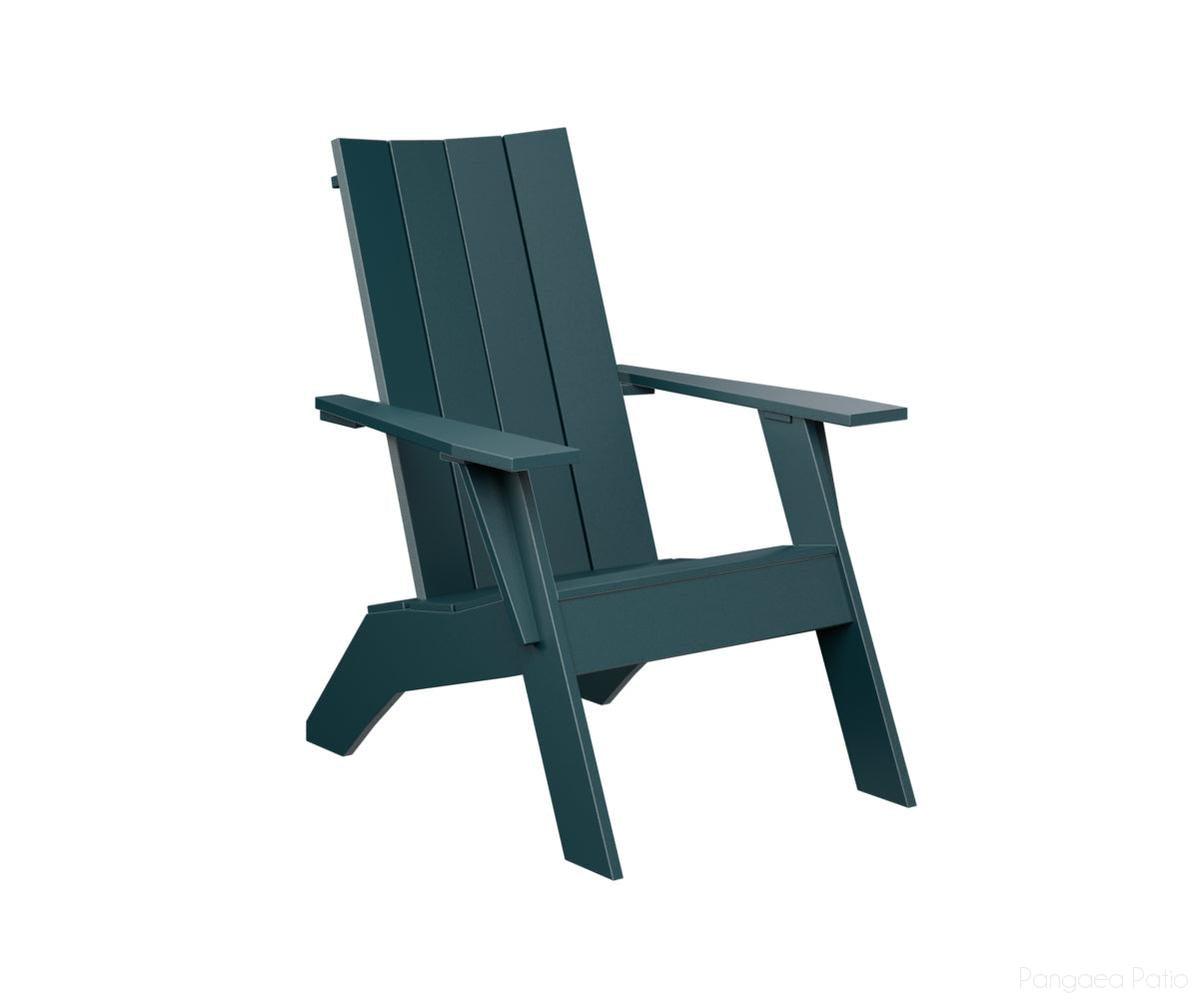 BGNAC2939MGBY-Berlin Gardens-Nordic Adirondack Chair-MGP Berry-Pangaea Patio