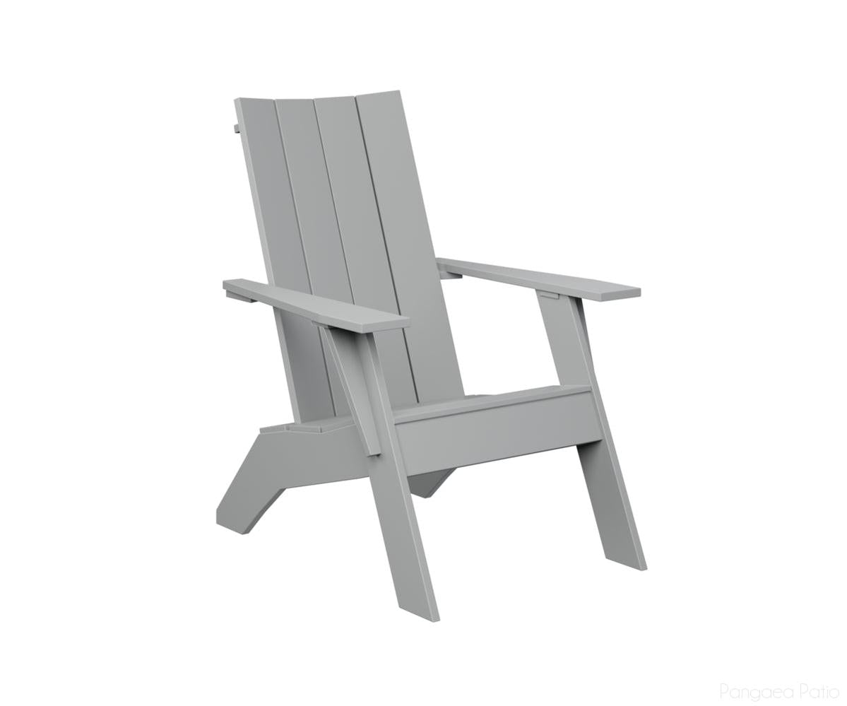 BGNAC2939MGF-Berlin Gardens-Nordic Adirondack Chair-MGP Fog-Pangaea Patio
