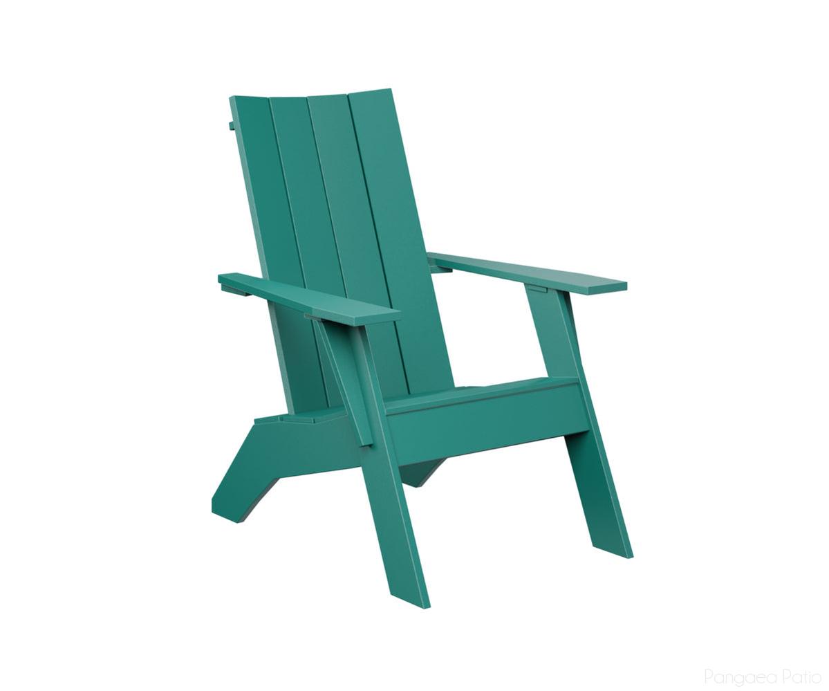 BGNAC2939MGT-Berlin Gardens-Nordic Adirondack Chair-MGP Teal-Pangaea Patio