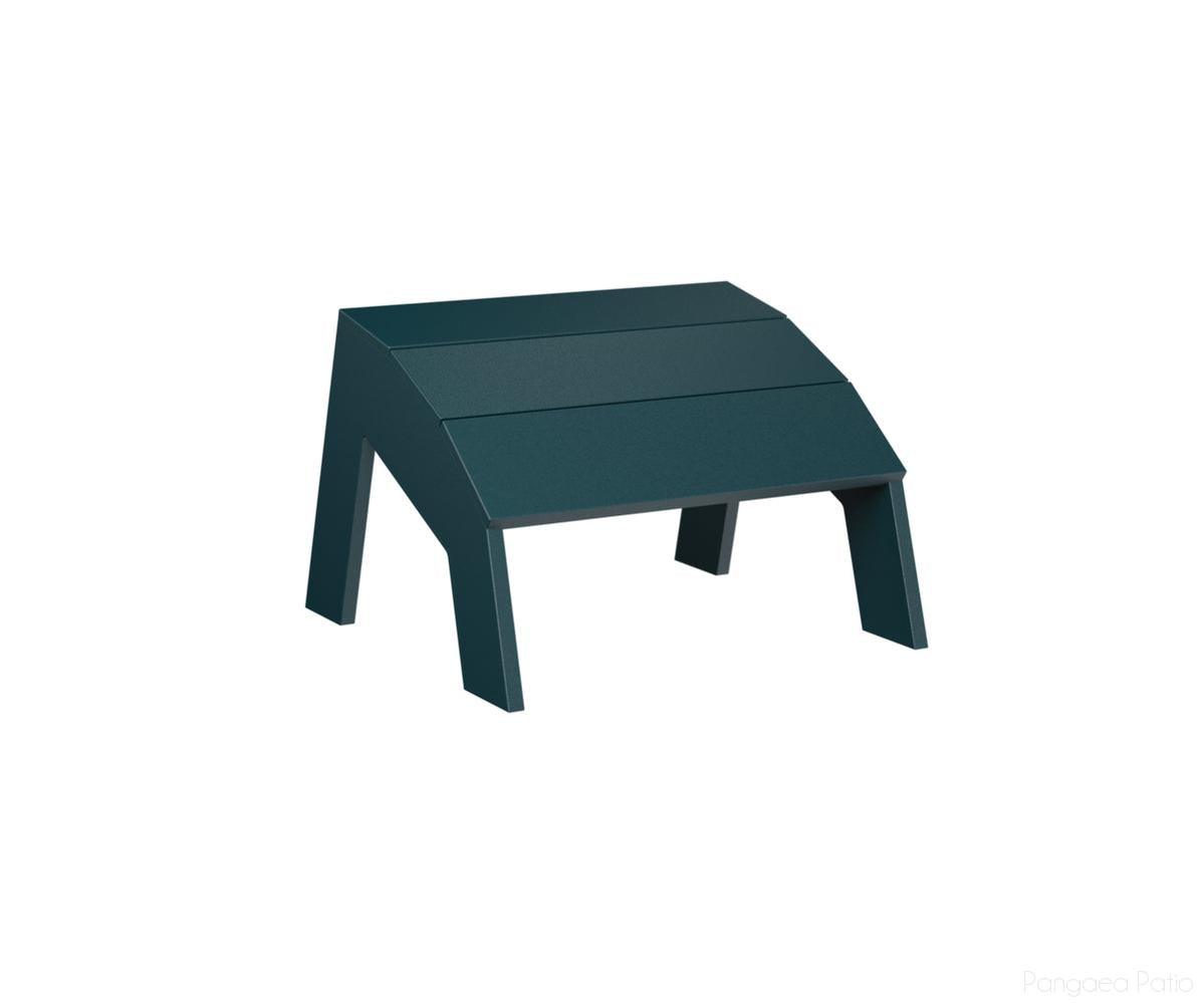 BGNAF1721MGBY-Berlin Gardens-Nordic Adirondack Footstool-MGP Berry-Pangaea Patio