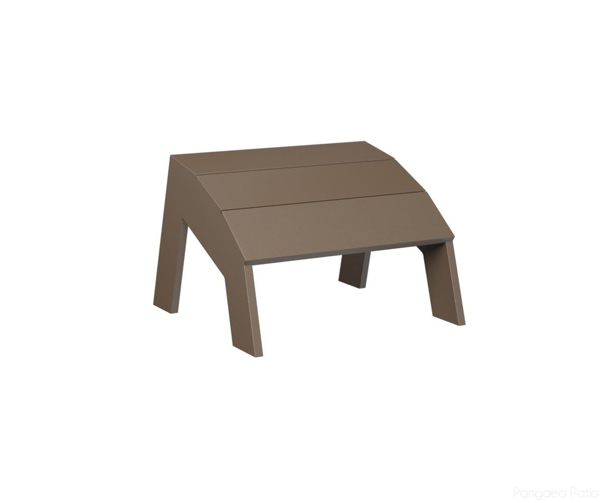 BGNAF1721MGC-Berlin Gardens-Nordic Adirondack Footstool-MGP Clay-Pangaea Patio
