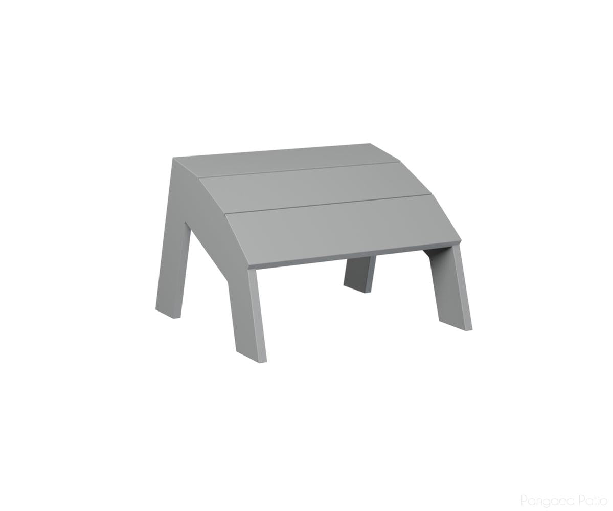 BGNAF1721MGF-Berlin Gardens-Nordic Adirondack Footstool-MGP Fog-Pangaea Patio