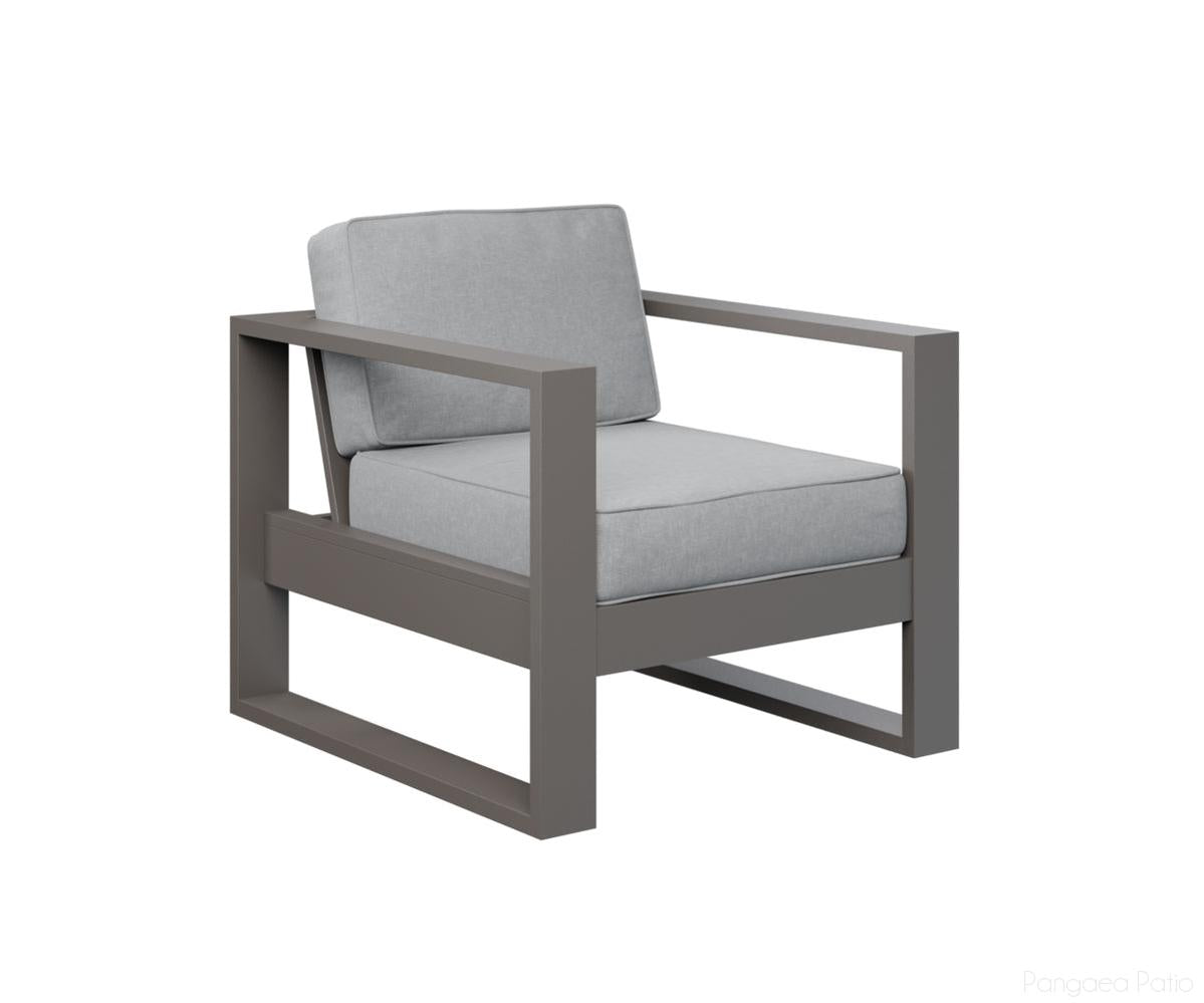 BGNCC2924MGG-Berlin Gardens-Nordic Club Chair-MGP Graphite-Pangaea Patio